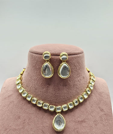 Classic Polki Necklace Set